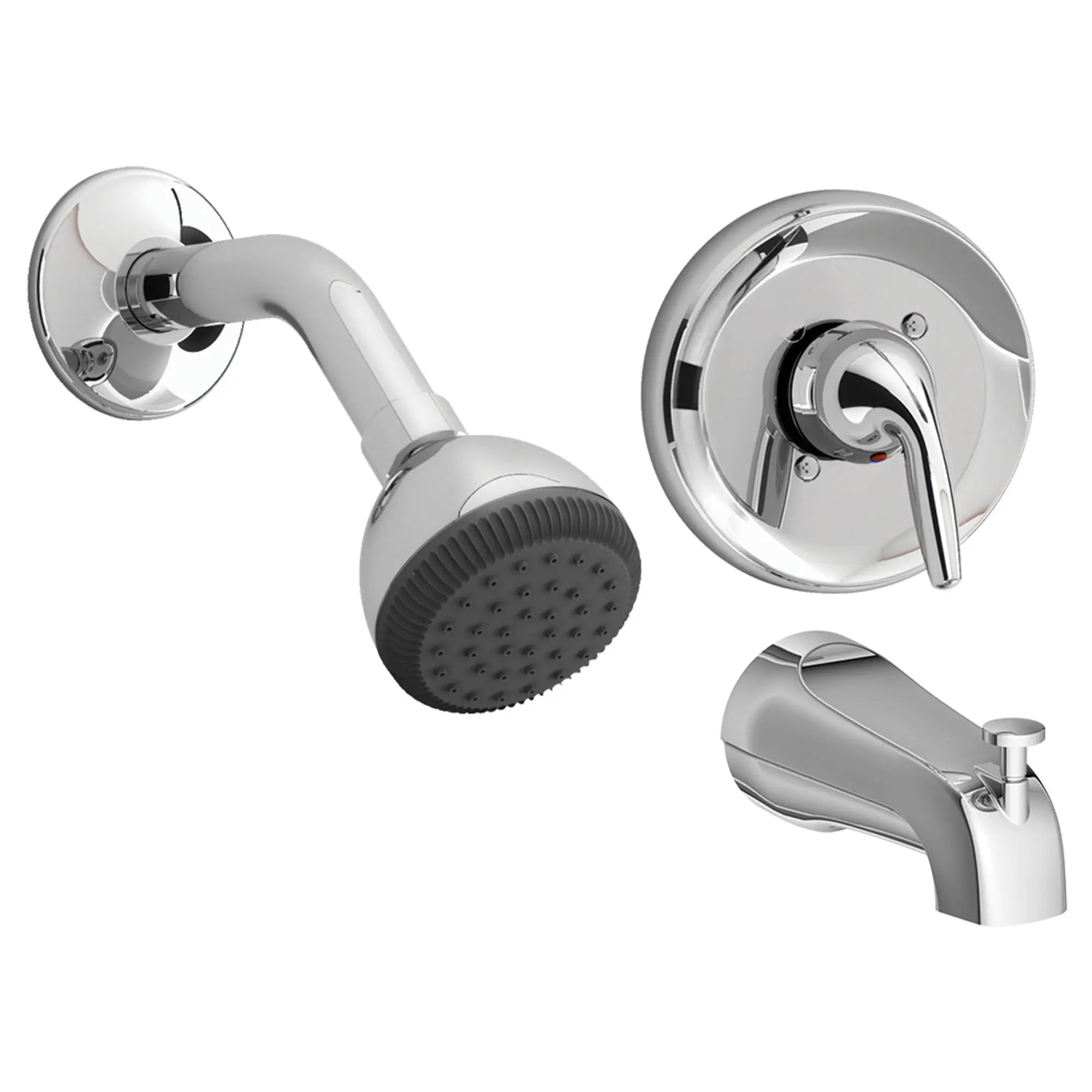 Jocelyn 2.5 GPM Tub and Shower Trim Kit with Ceramic Disc Valve Cartridge and Lever Handle — thumbnail 2